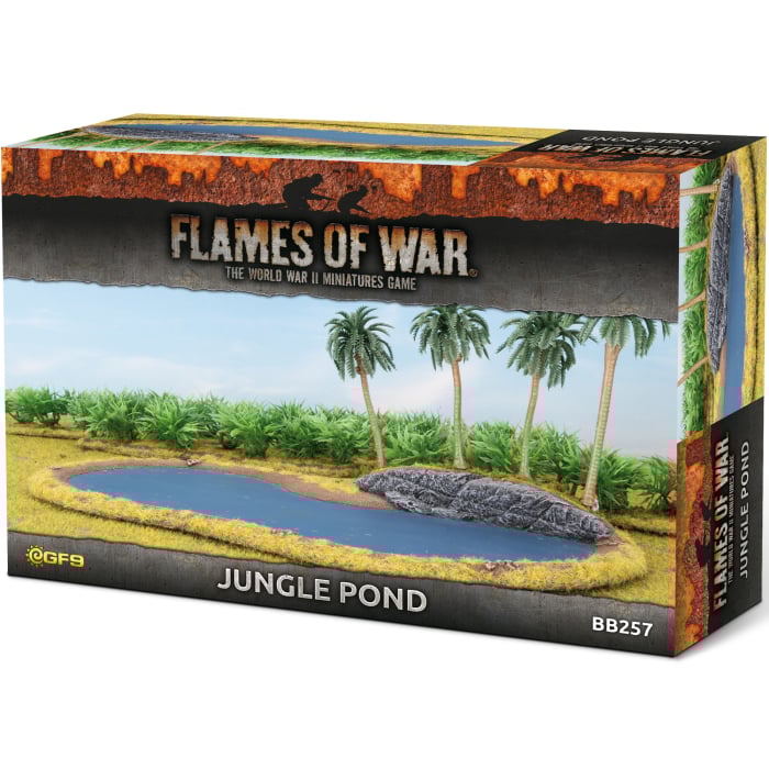 Features: Jungle Pond (x1)