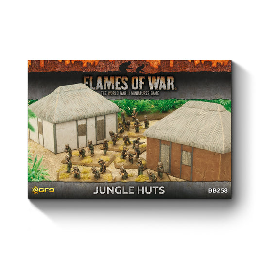 Features: Jungle Huts (x2)