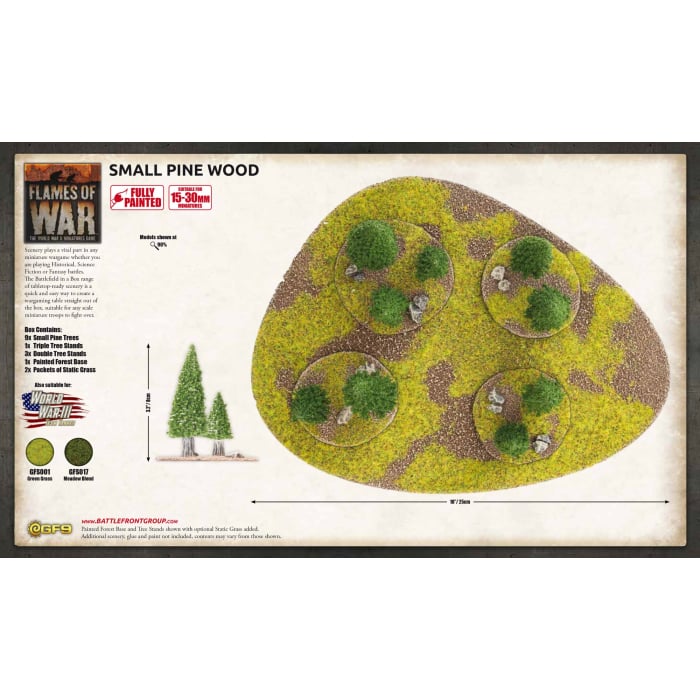 Small Pine Wood - Limited Edition