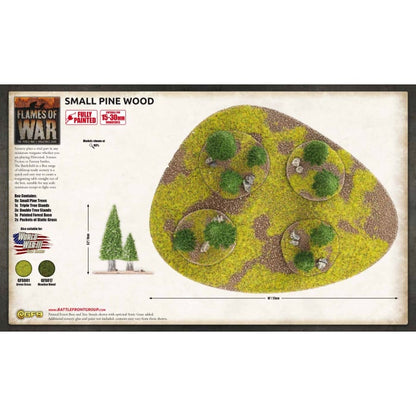 Small Pine Wood - Limited Edition