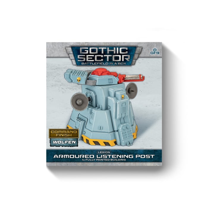 Gothic Sector: Legion Armoured Listening Post (Wolfen)