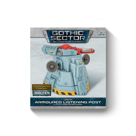 Gothic Sector: Legion Armoured Listening Post (Wolfen)