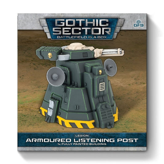 Gothic Sector: Legion Armoured Listening Post (x1)