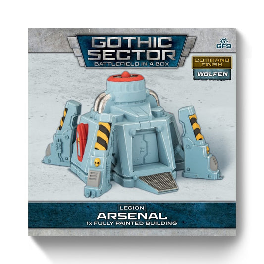 Gothic Sector: Legion Arsenal (Wolfen)