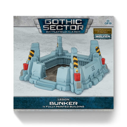 Gothic Sector: Legion Bunker (Wolfen)
