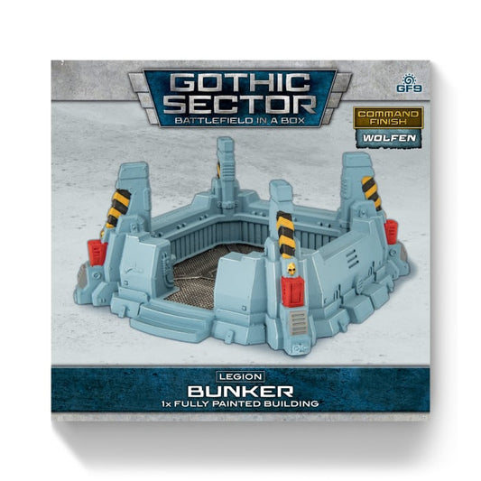 Gothic Sector: Legion Bunker (Wolfen)