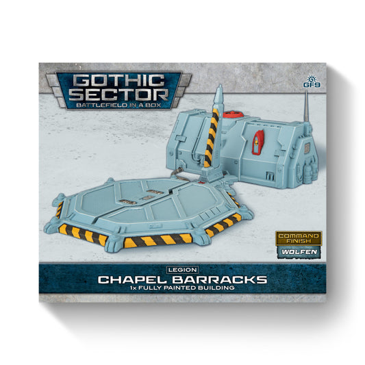 Gothic Sector: Legion Chapel Barracks (Wolfen)