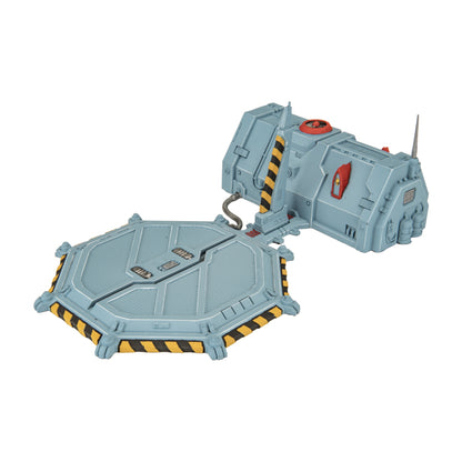 Gothic Sector: Legion Chapel Barracks (Wolfen)