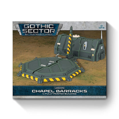 Gothic Sector: Legion Chapel Barracks (x1)
