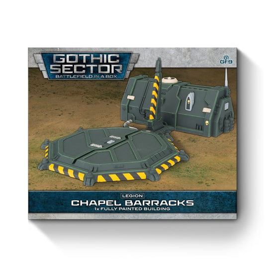 Gothic Sector: Legion Chapel Barracks (x1)