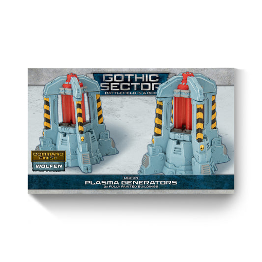 Gothic Sector: Legion Plasma Generator (Wolfen)