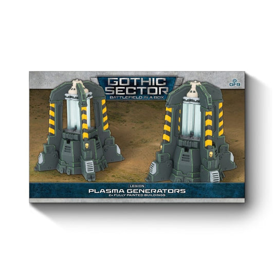 Gothic Sector: Legion Plasma Generators (x2)