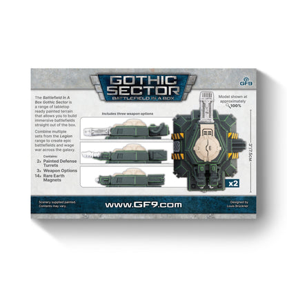 Gothic Sector: Legion Defense Turrets (x2)