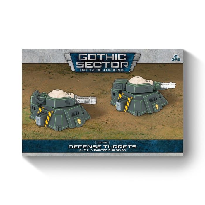 Gothic Sector: Legion Defense Turrets (x2)