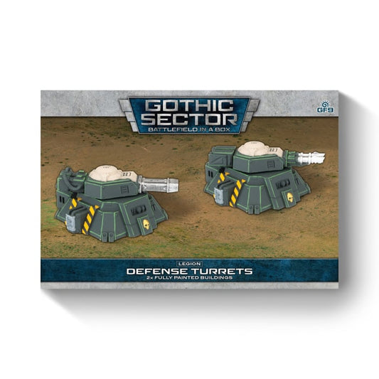 Gothic Sector: Legion Defense Turrets (x2)