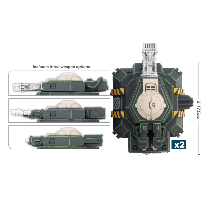 Gothic Sector: Legion Defense Turrets (x2)