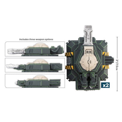 Gothic Sector: Legion Defense Turrets (x2)