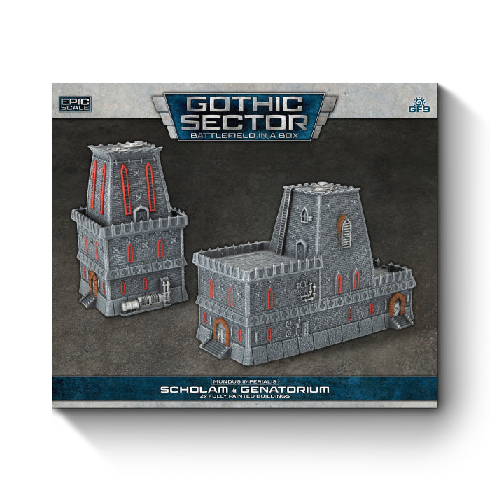 Mundus Imperialis - Scholam & Genatorium (x2)