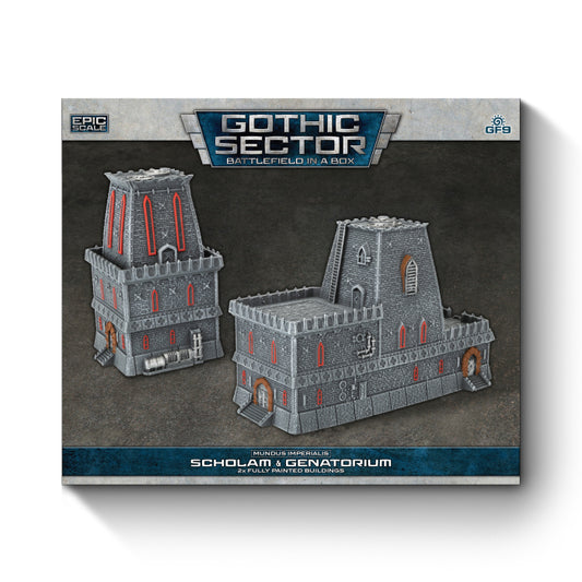 Mundus Imperialis - Scholam & Genatorium (x2)