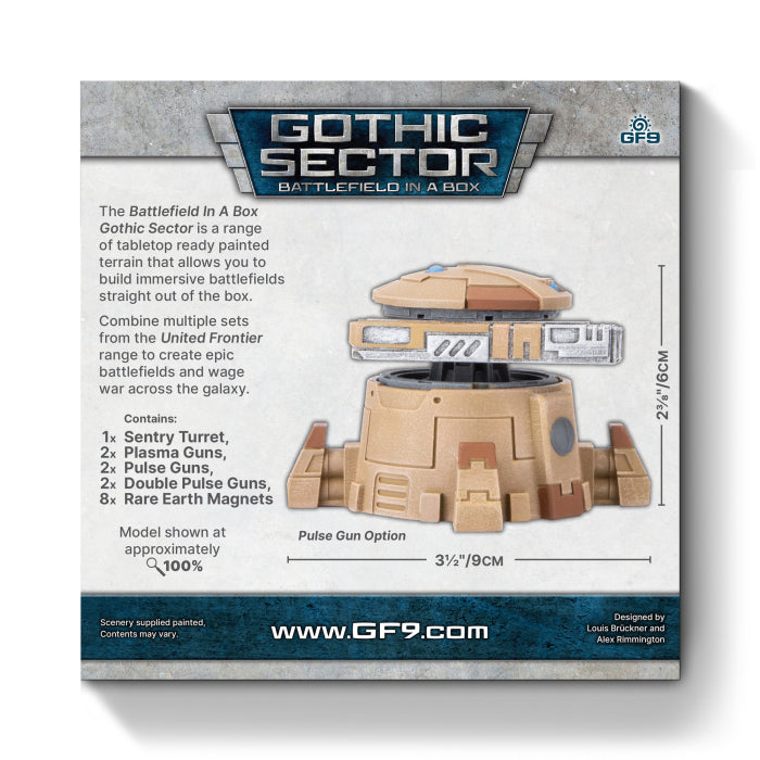 United Frontier Sentry Turret (x1)
