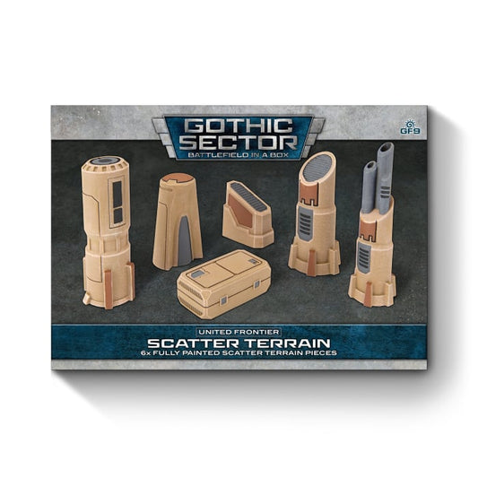 United Frontier Scatter Terrain (x6)