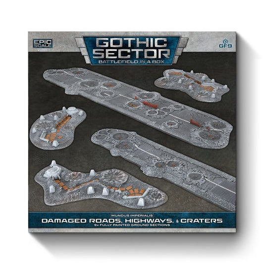 Mundus Imperialis - Highways, Roads and Craters (Damaged x9)
