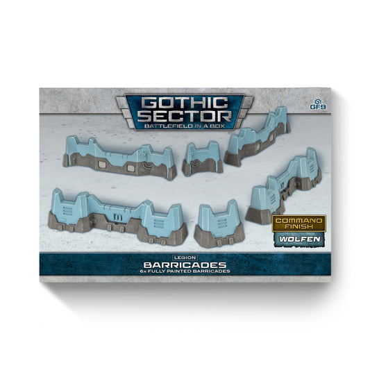 Gothic Sector: Legion Barricades (Wolfen)