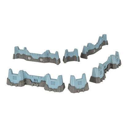 Gothic Sector: Legion Barricades (Wolfen)