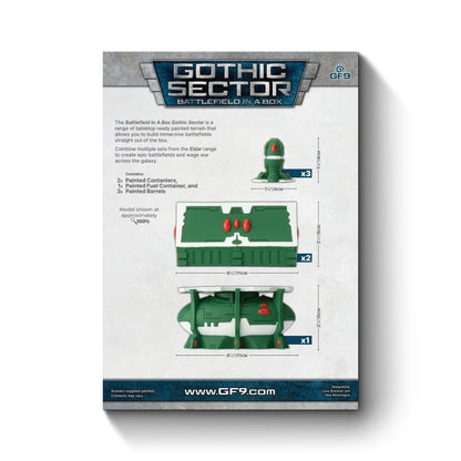 Preorder - Gothic Sector: Eldar Scatter Terrain