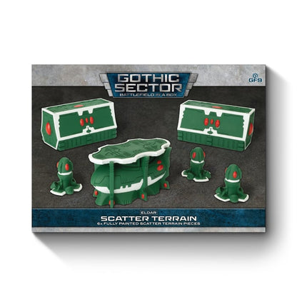 Preorder - Gothic Sector: Eldar Scatter Terrain