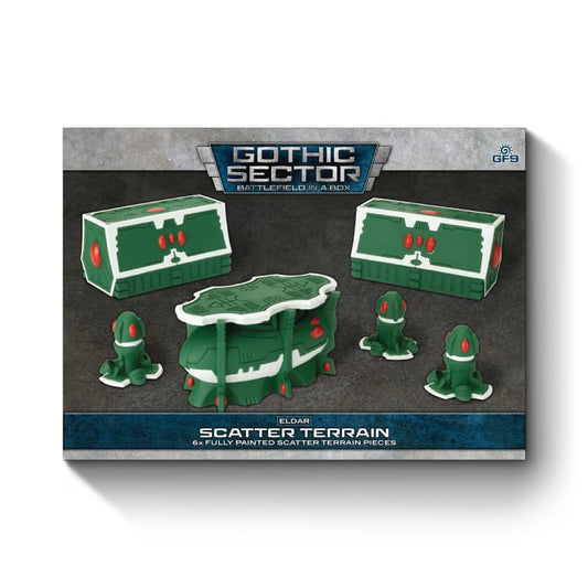 Preorder - Gothic Sector: Eldar Scatter Terrain