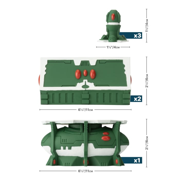Preorder - Gothic Sector: Eldar Scatter Terrain
