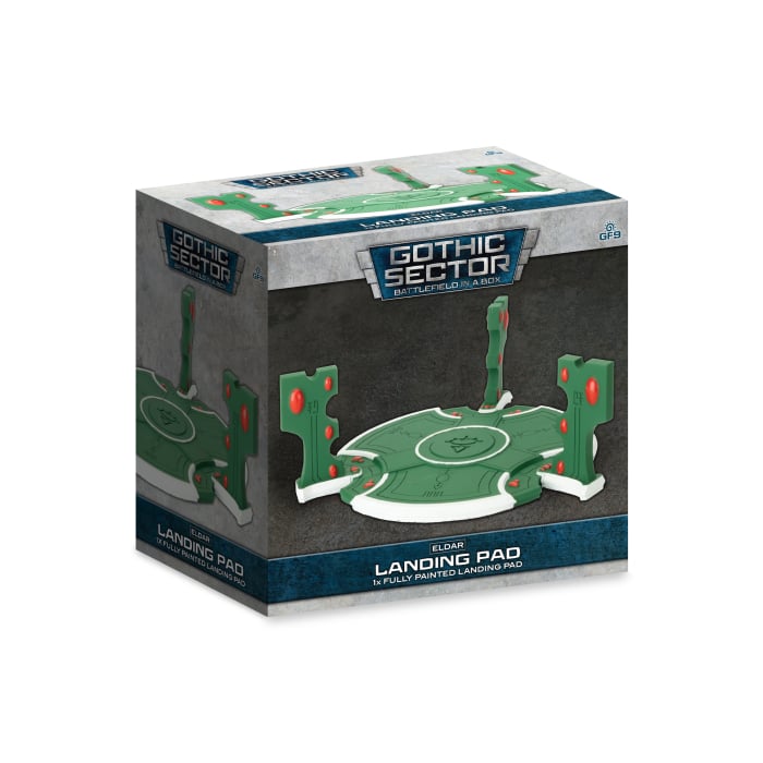 Preorder - Gothic Sector: Eldar Landing Pad