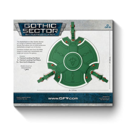 Preorder - Gothic Sector: Eldar Landing Pad
