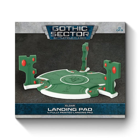 Preorder - Gothic Sector: Eldar Landing Pad