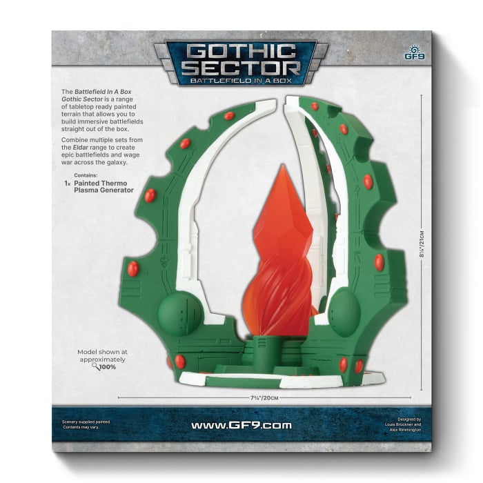 Preorder - Gothic Sector: Eldar Thermo Plasma Generator