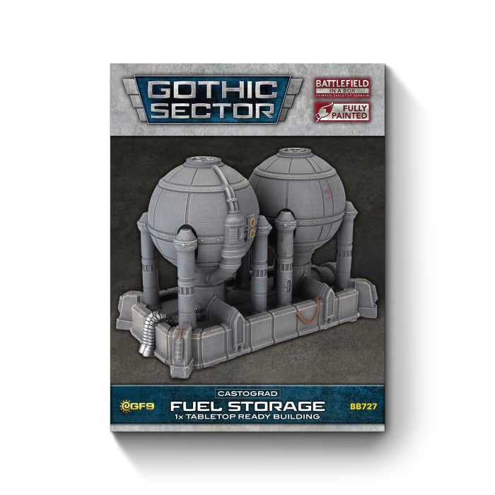 Preorder - Gothic Sector: Castograd Fuel Storage (x1)