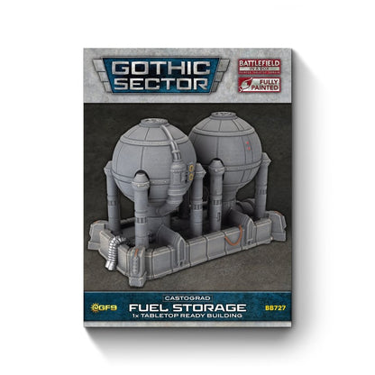 Preorder - Gothic Sector: Castograd Fuel Storage (x1)