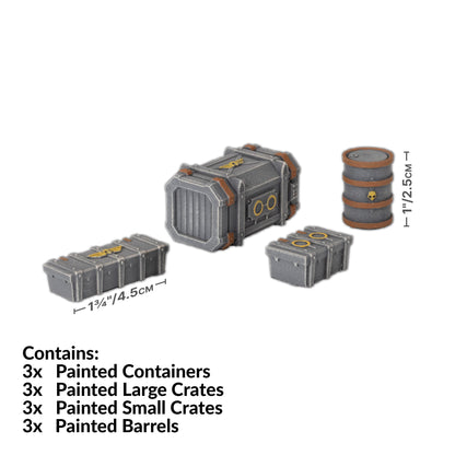 Preorder - Gothic Sector: Castograd Scatter Terrain