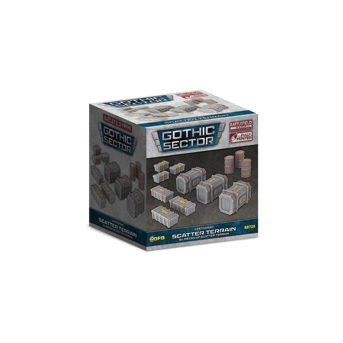 Preorder - Gothic Sector: Castograd Scatter Terrain