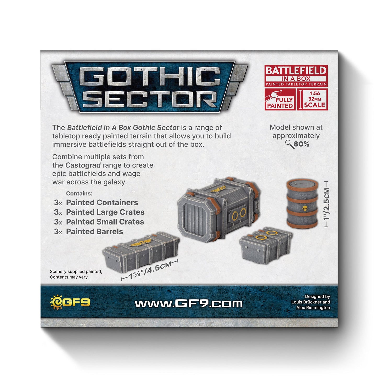 Preorder - Gothic Sector: Castograd Scatter Terrain