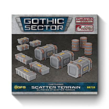 Preorder - Gothic Sector: Castograd Scatter Terrain