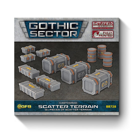 Preorder - Gothic Sector: Castograd Scatter Terrain