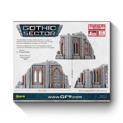 Preorder - Gothic Sector: Castograd Hab Block Small Ruins
