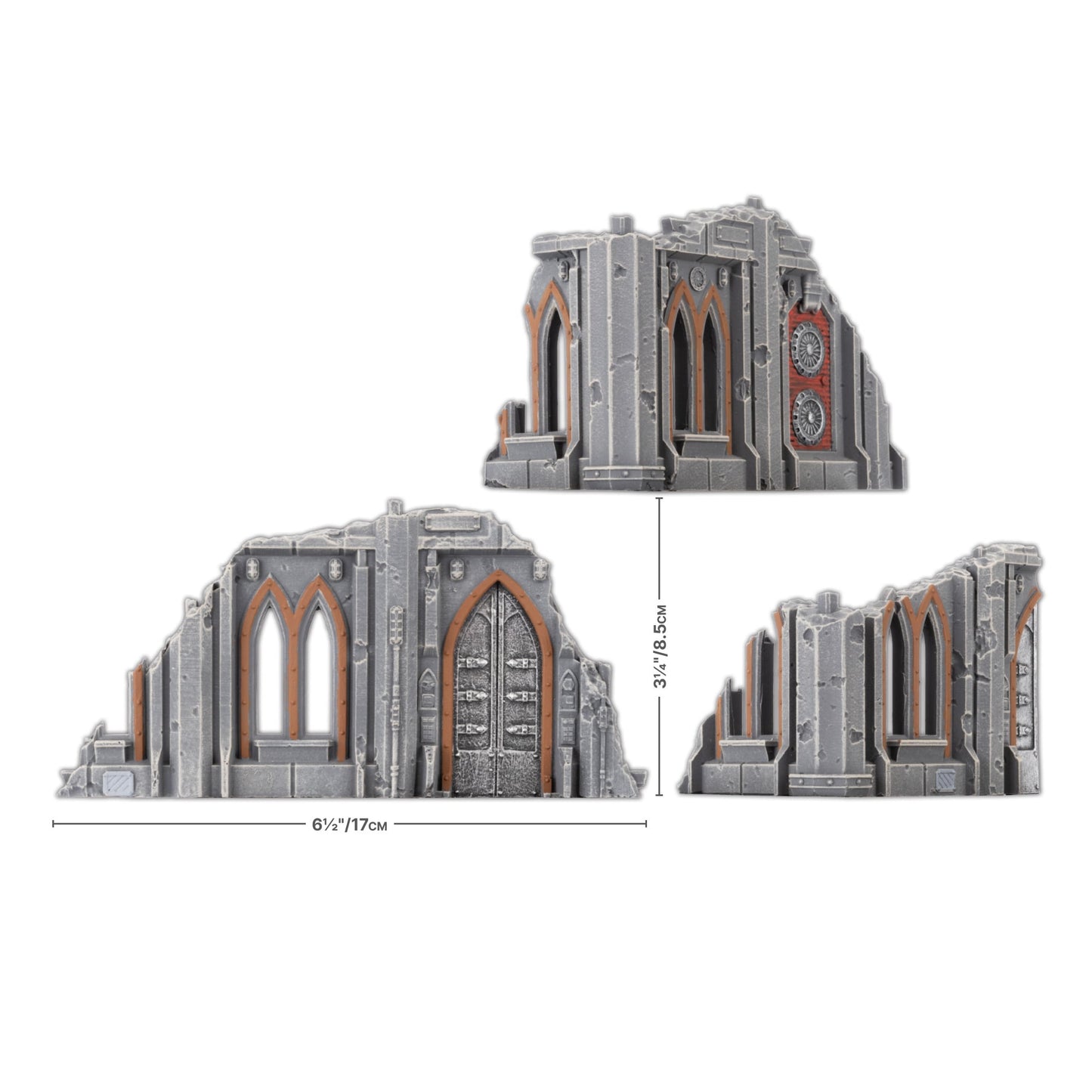 Preorder - Gothic Sector: Castograd Hab Block Small Ruins