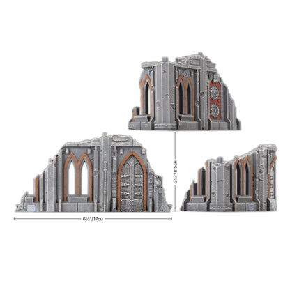 Preorder - Gothic Sector: Castograd Hab Block Small Ruins