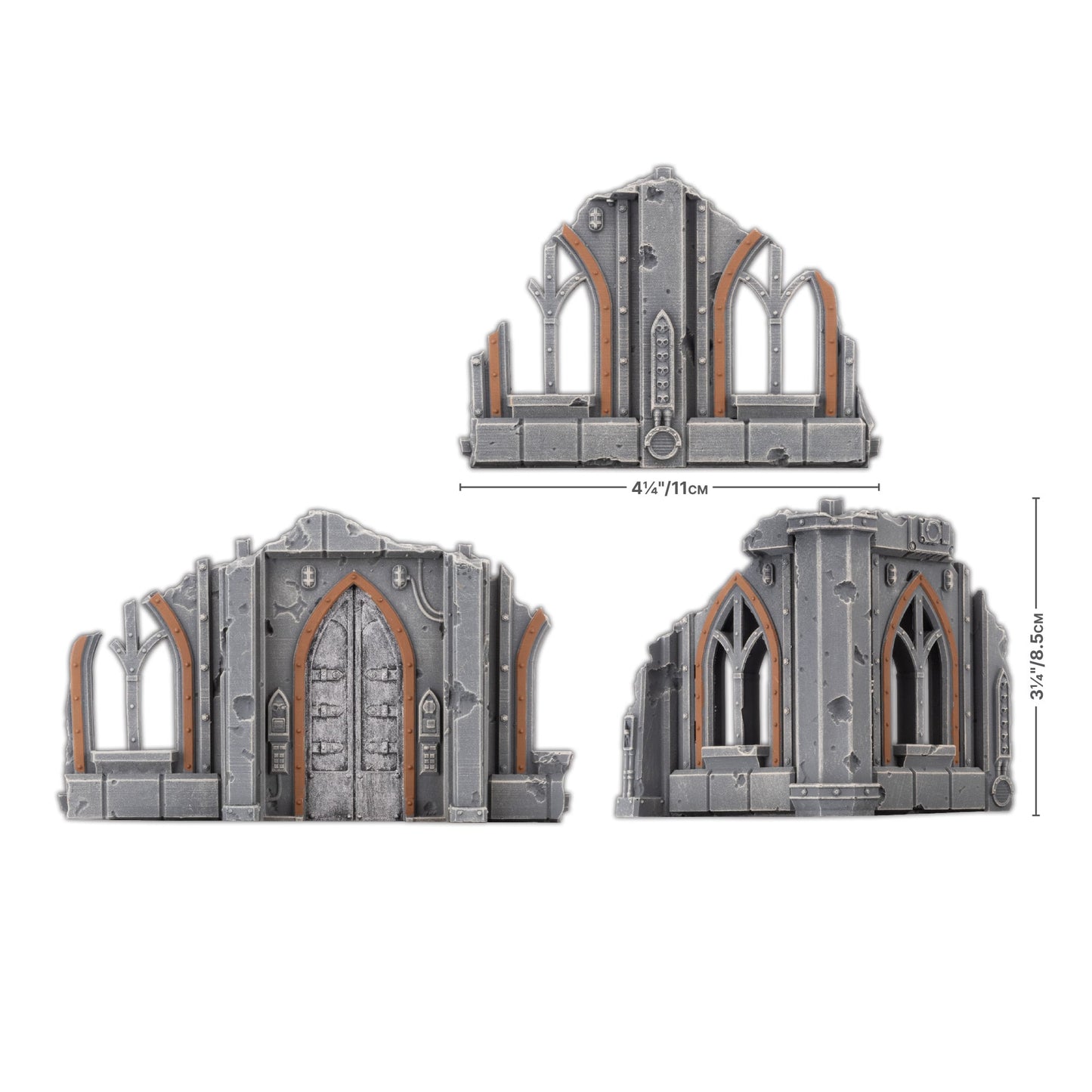 Preorder - Gothic Sector: Castograd Warehouse Small Ruins