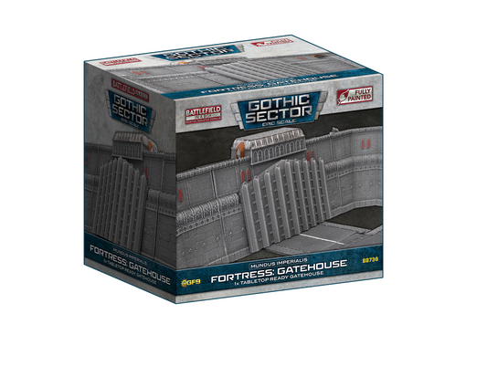 Preorder - Mundus Imperialis Fortress: Gatehouse (x1)