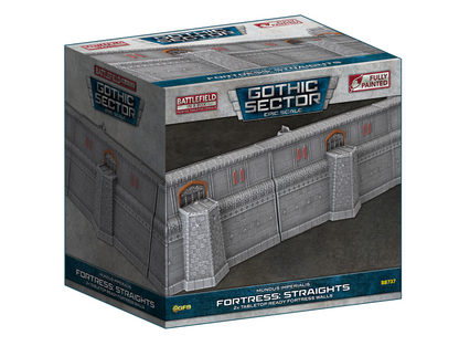 Preorder - Mundus Imperialis Fortress: Straight (x2)