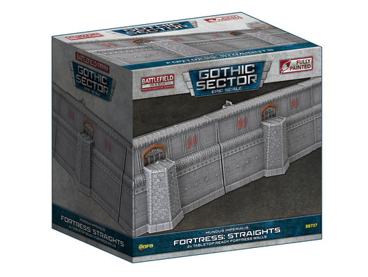 Preorder - Mundus Imperialis Fortress: Straight (x2)